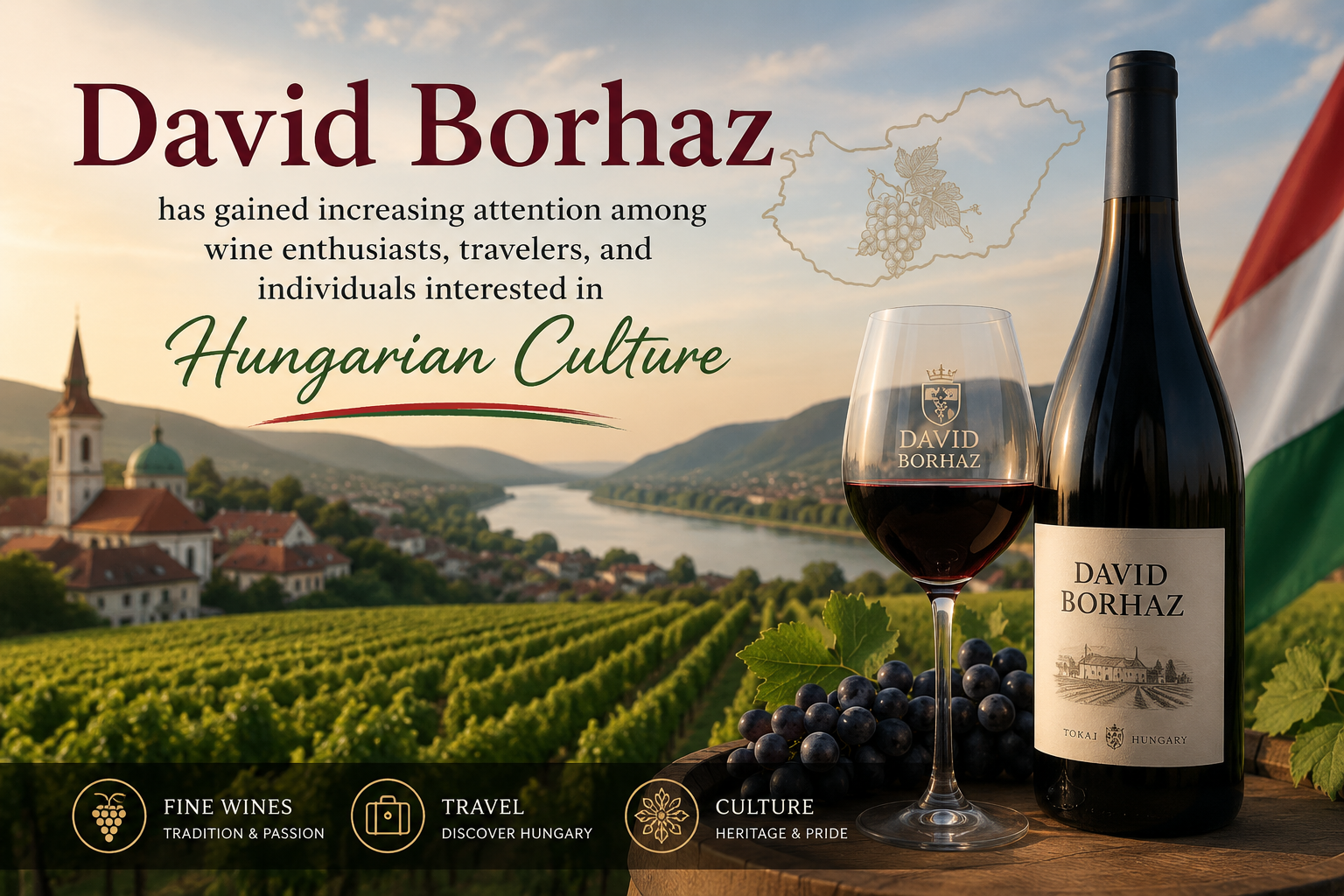 David Borhaz: Exploring the Legacy of a Renowned Hungarian Wine House