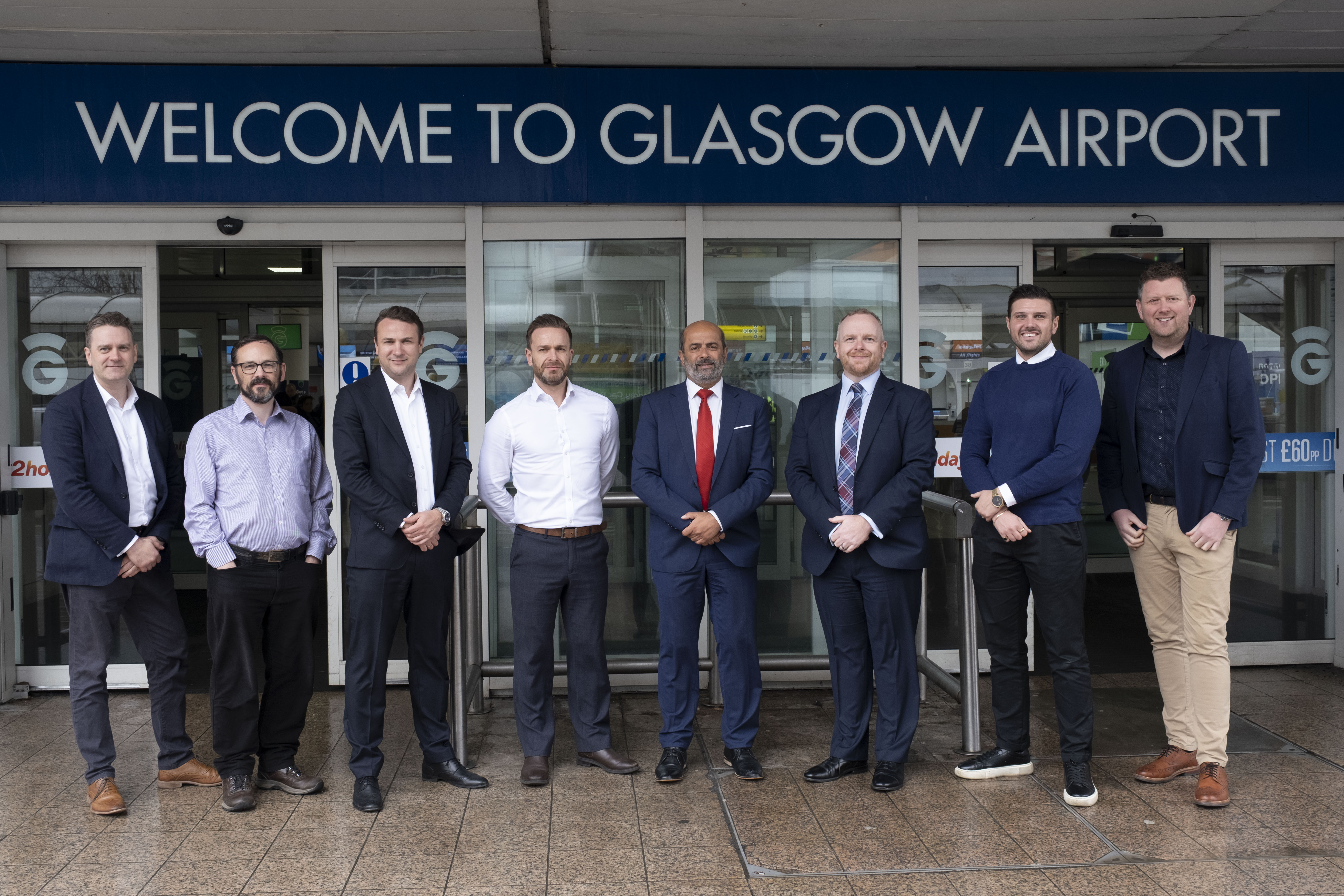 AGS Airports appoints design partners for first stage of £350m major transformation programme across Glasgow and Southampton airports