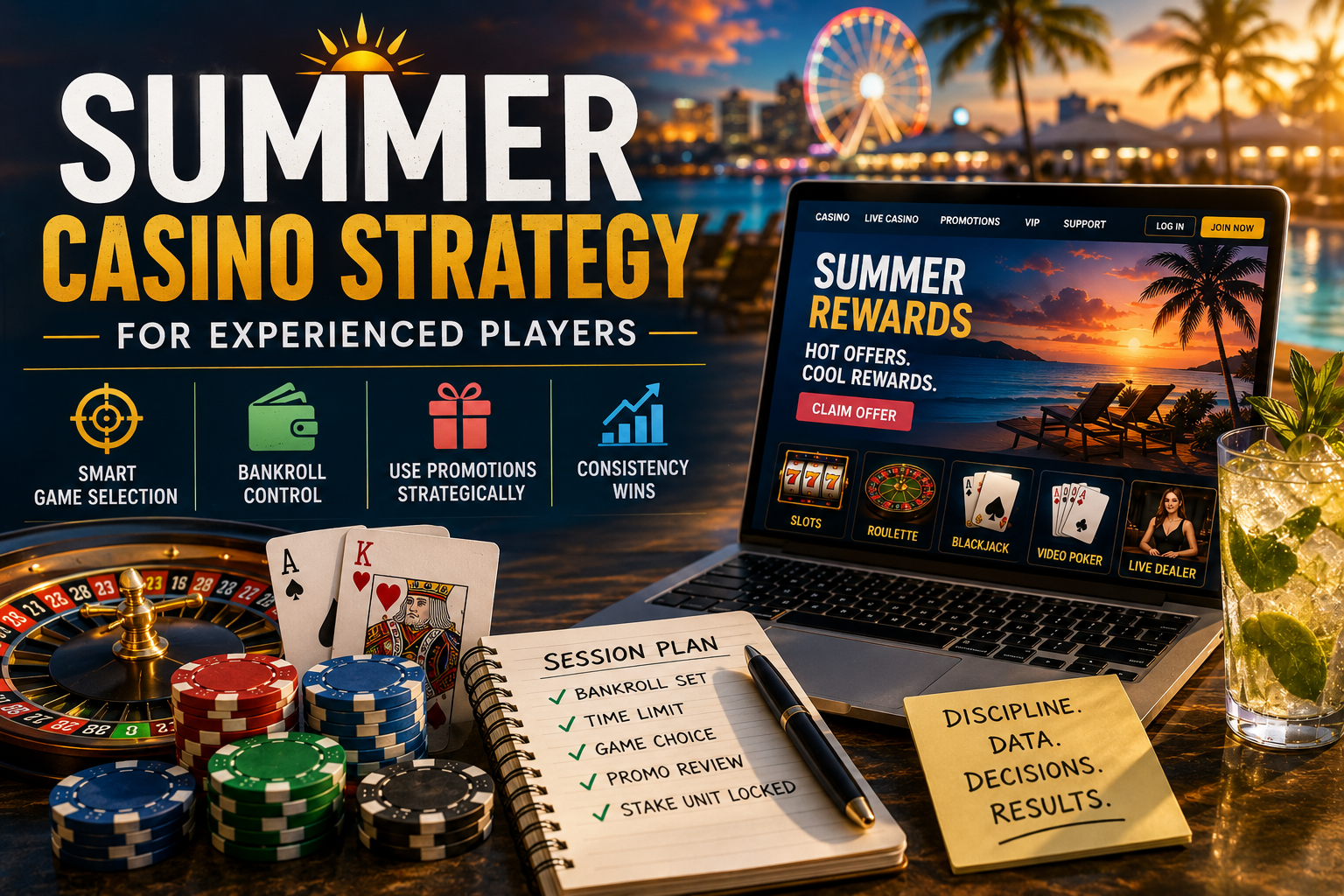 Summer Casino Game Strategy for Experienced Players