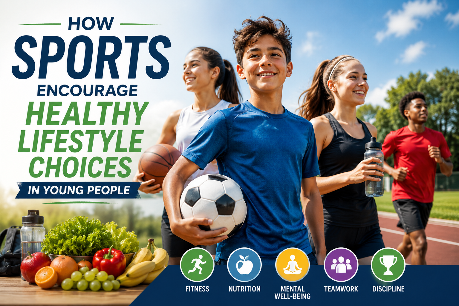 How Sports Encourage Healthy Lifestyle Choices in Young People