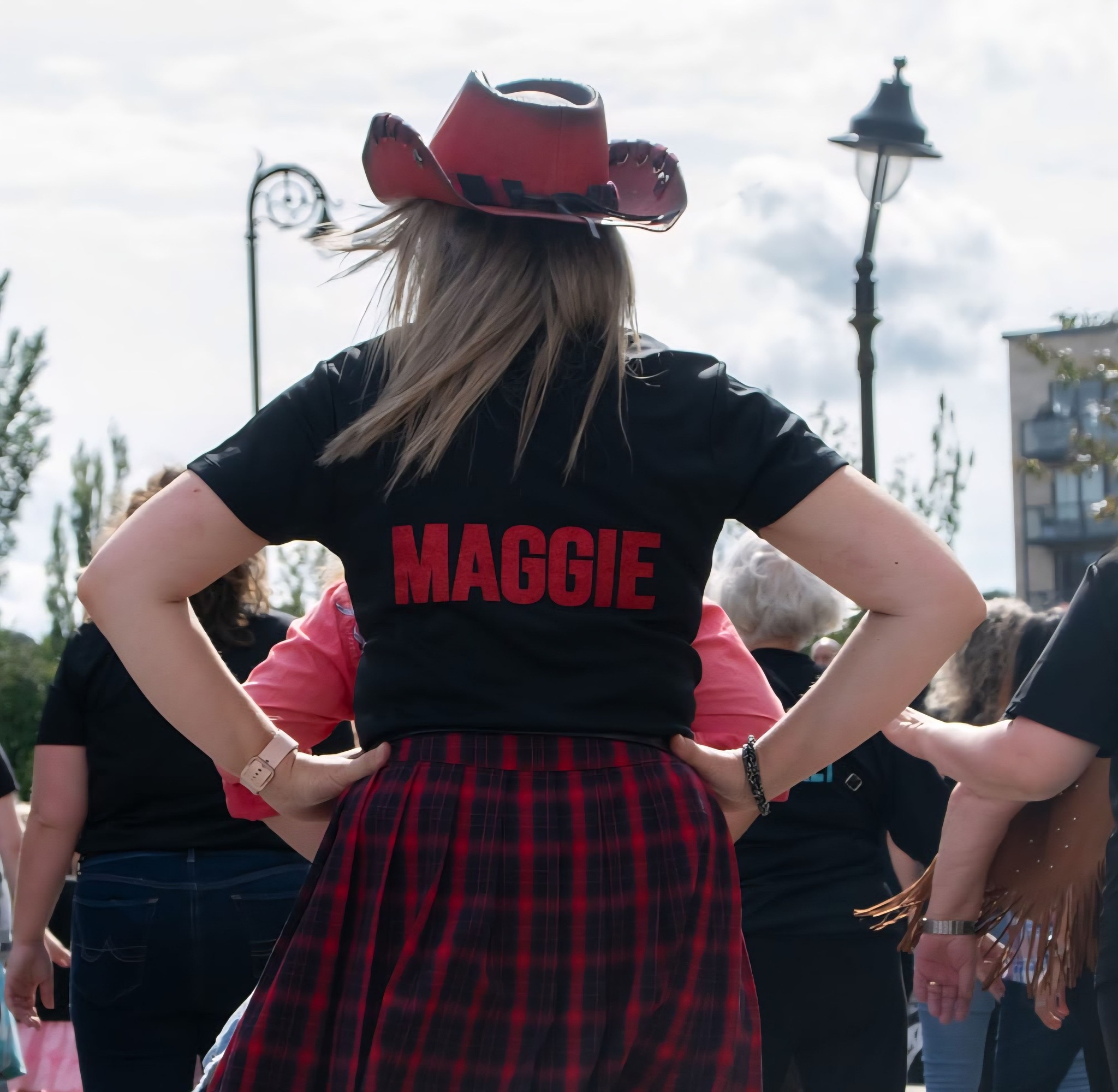 Maggie's Line Dancing