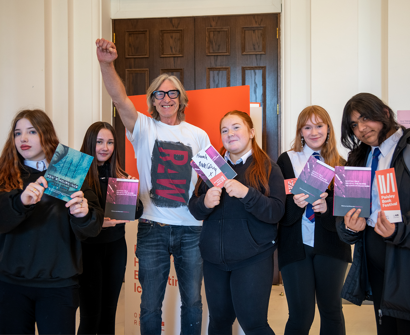 Record audiences for Paisley Book Festival 2026
