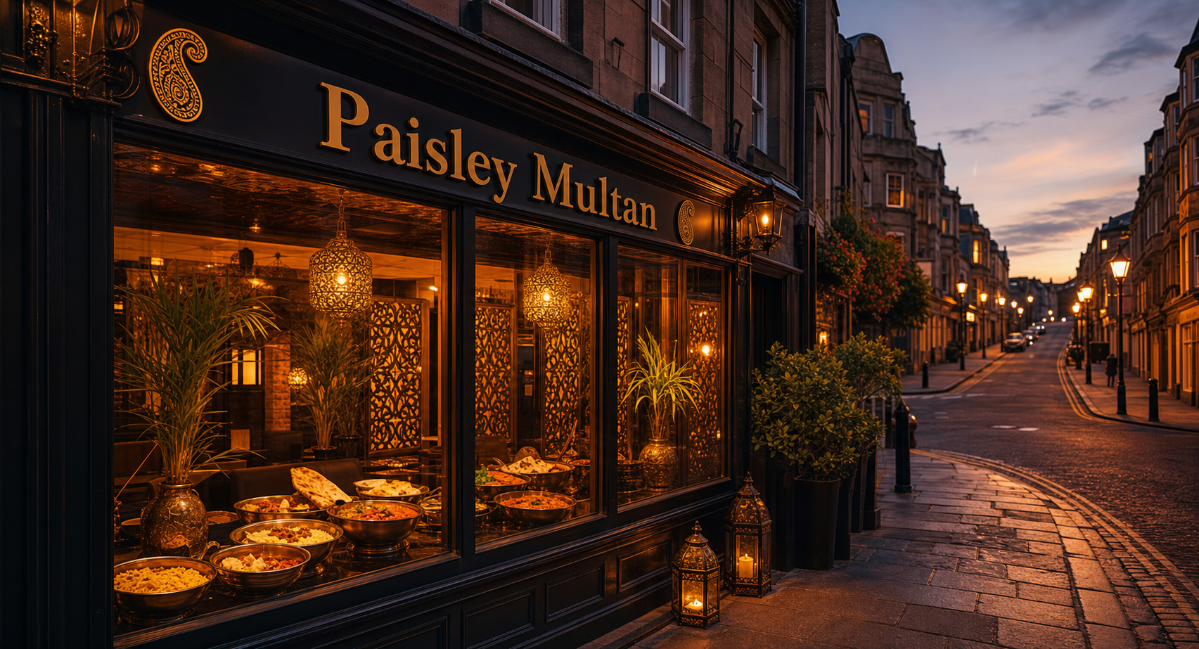 Paisley Multan on George Street: Award-Winning Indian Dining in the Heart of Paisley