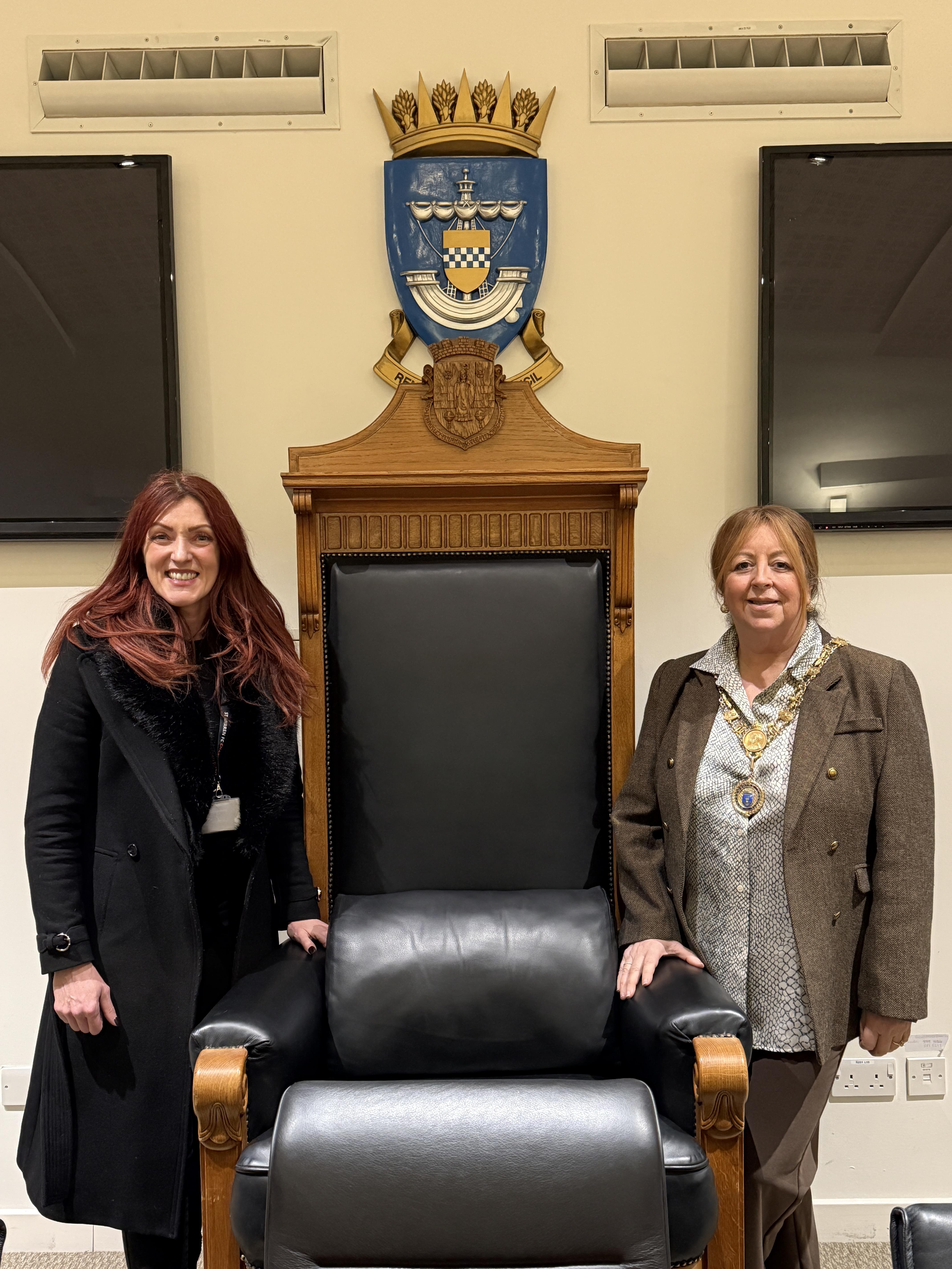 Renfrewshire’s Provost announces support for local charity in final year