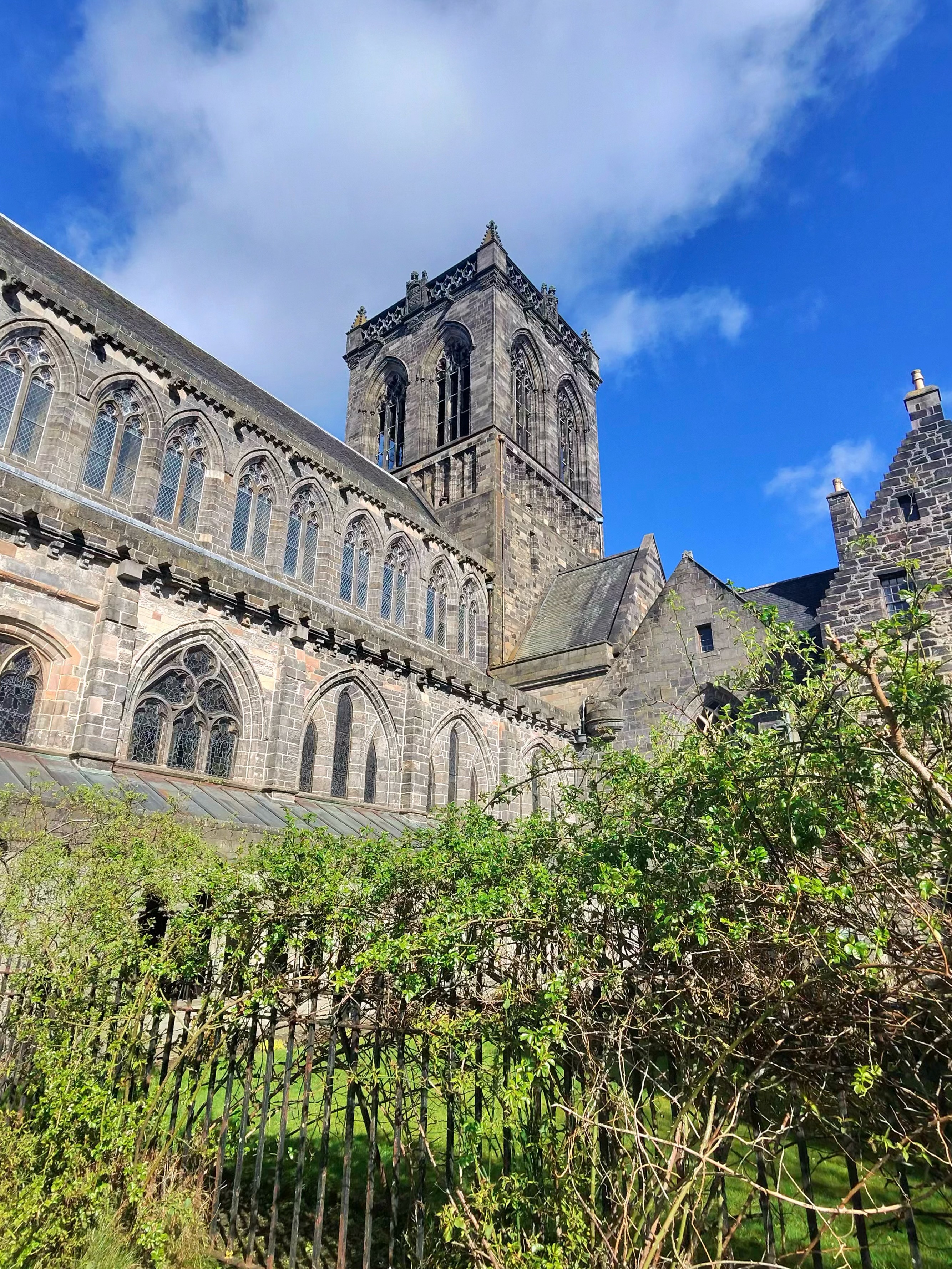 Paisley Abbey History