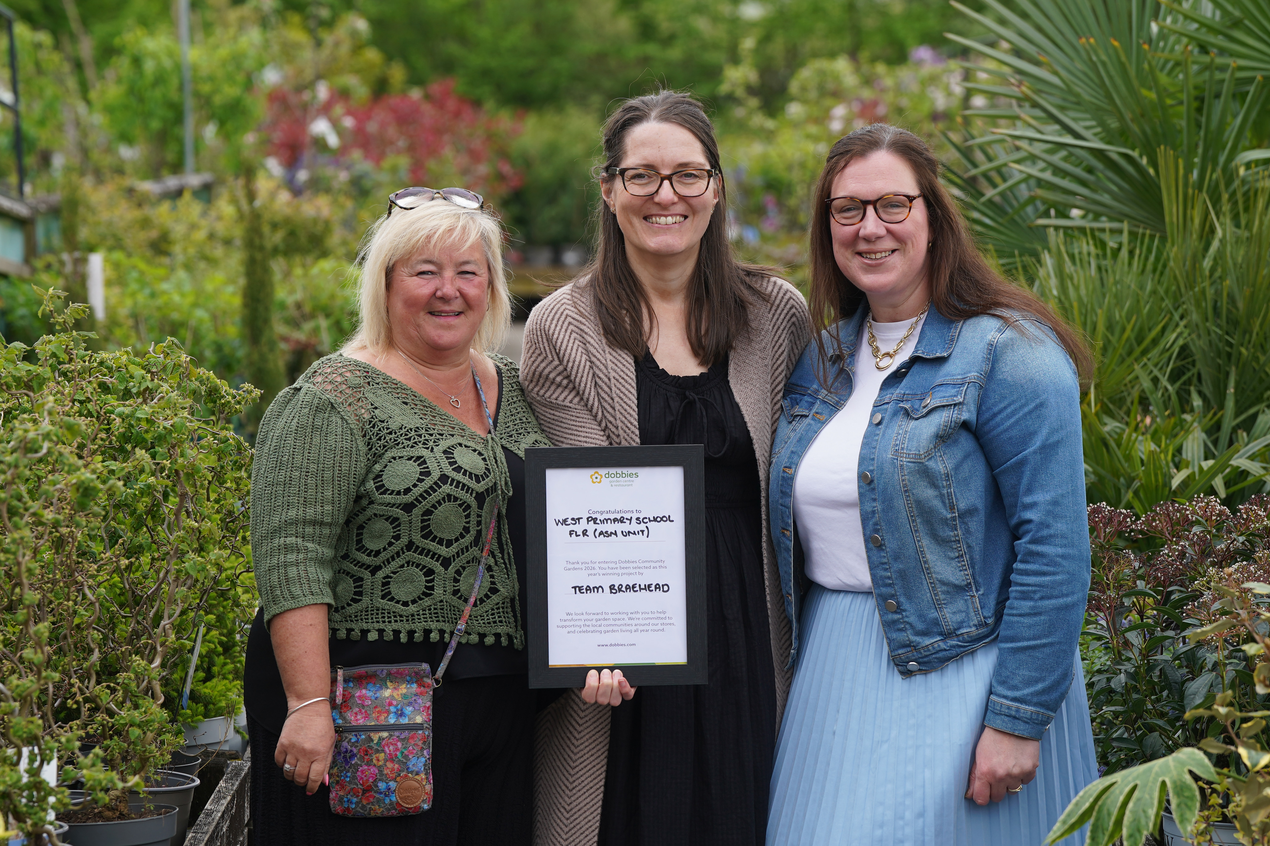 Dobbies’ Glasgow announces successful community garden project as part of its campaign