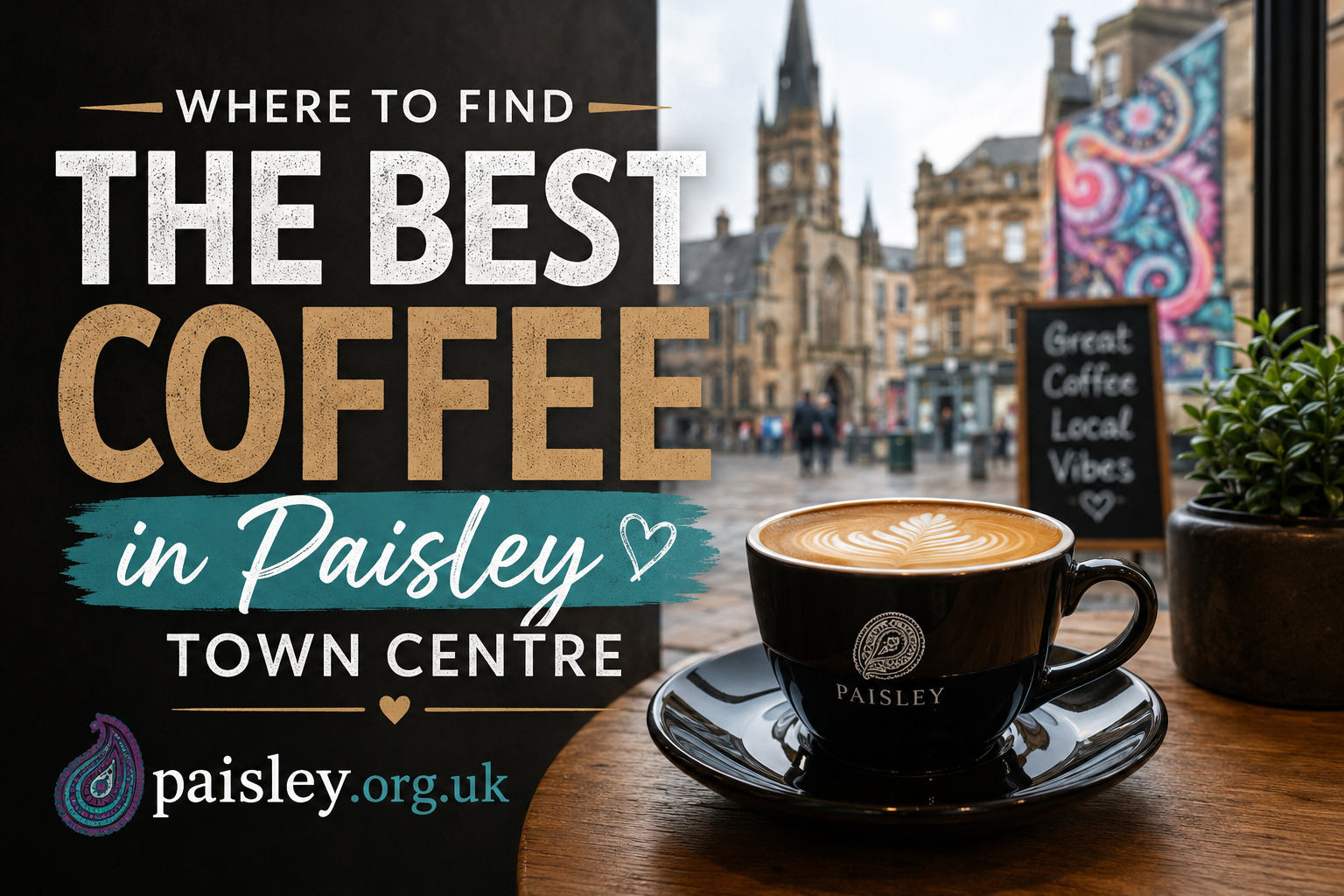Where to Find the Best Coffee in Paisley Town Centre