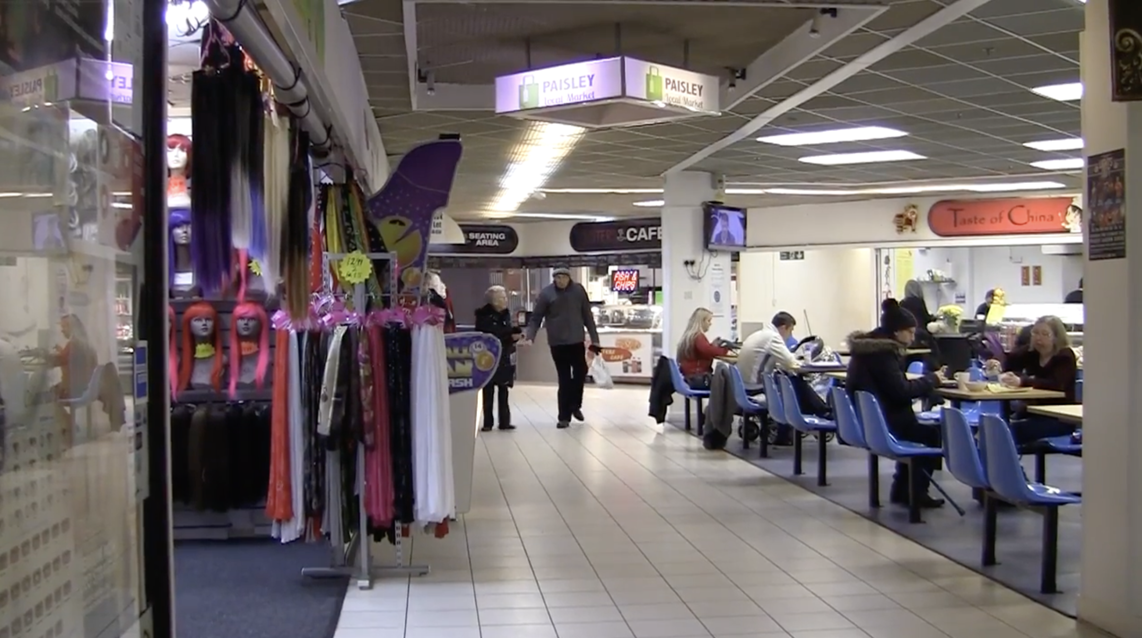 Could Live Streaming Help Paisley’s Market Stalls Reach More Customers