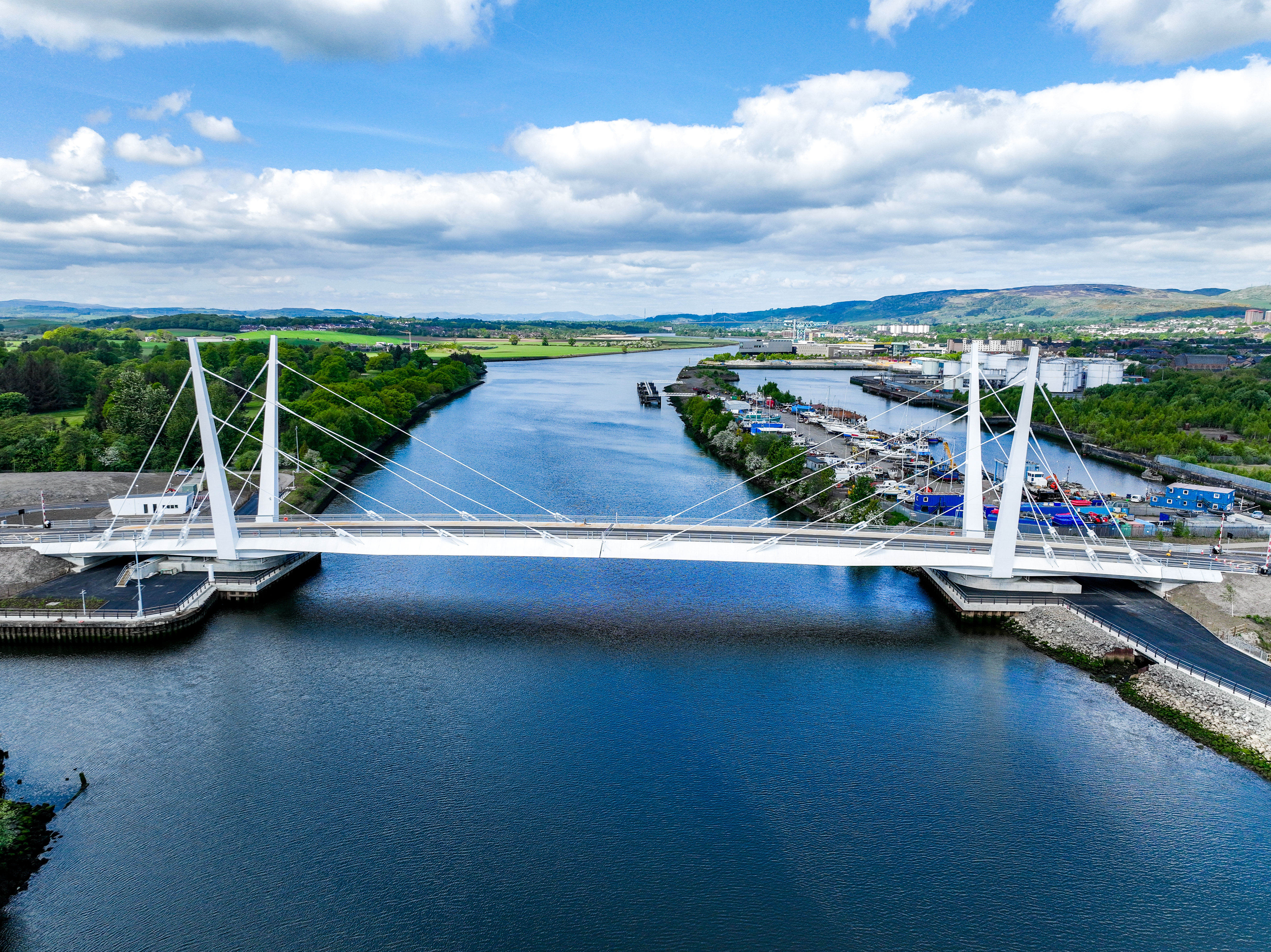 Renfrew Bridge marks its one year anniversary. Residents and partners share the bridge’s positive impact on their lives