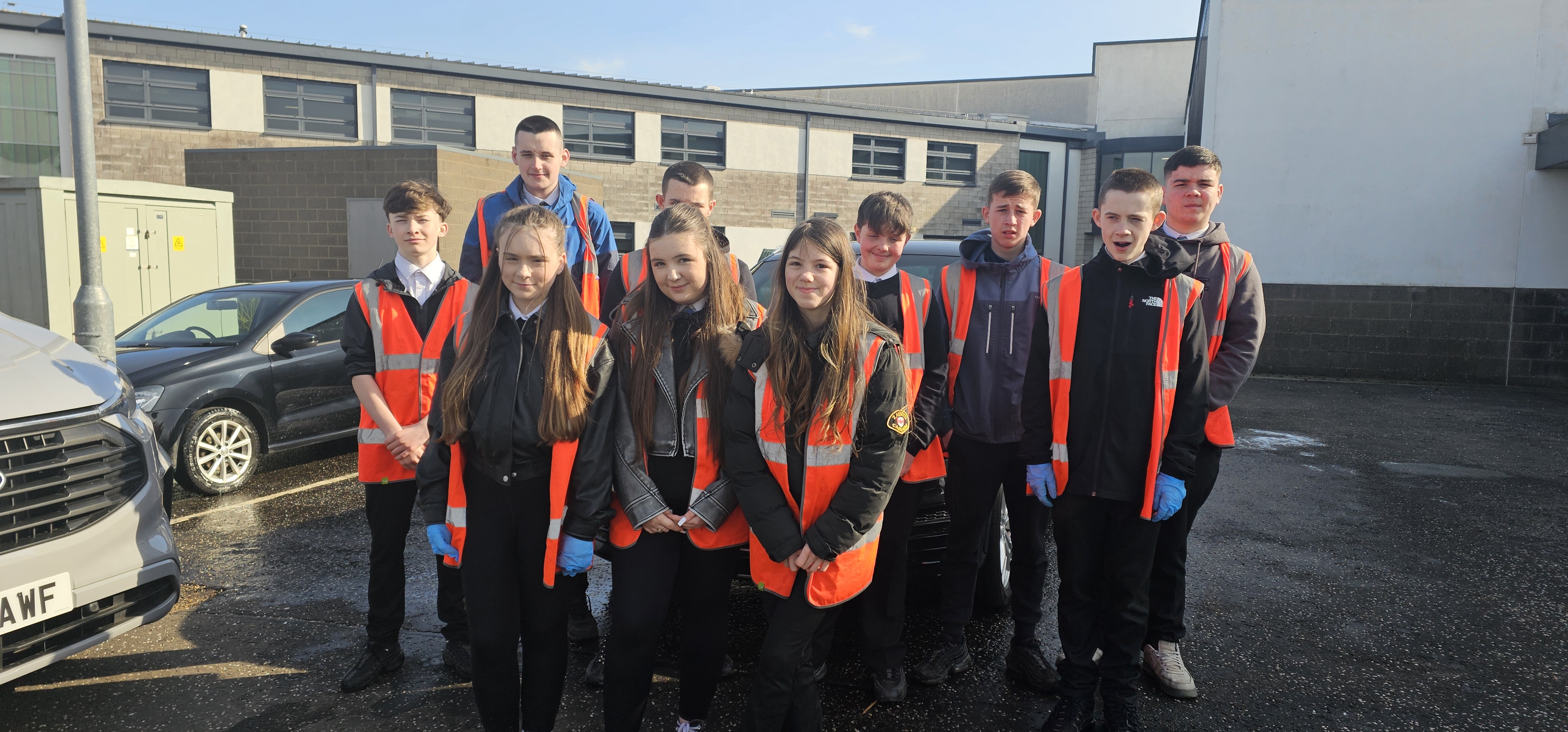 Renfrewshire’s young people thriving after leaving school