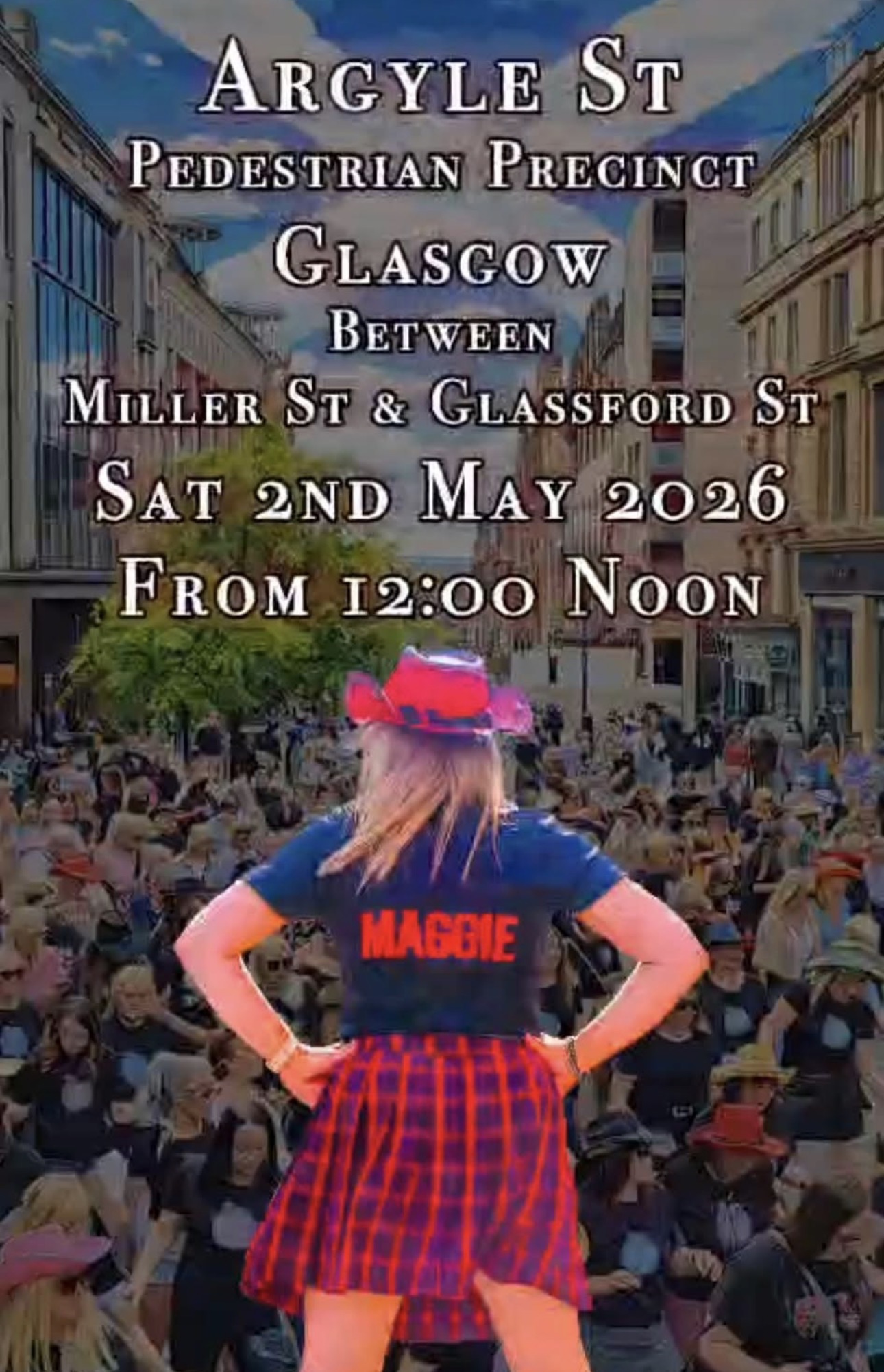 Step Into the Spotlight for International Line Dance Flashmob Day in Glasgow