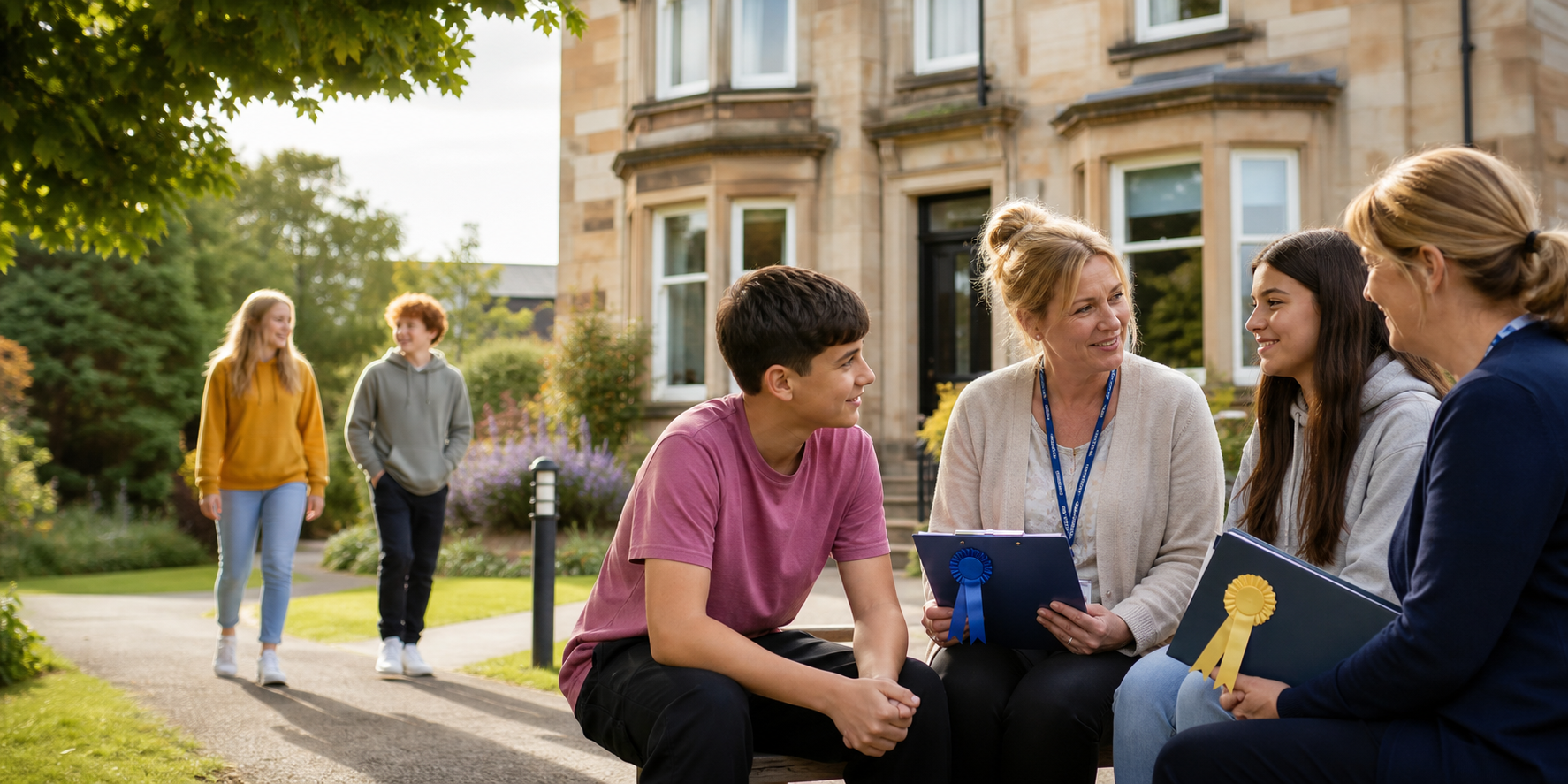 High praise for Renfrewshire’s caring and nurturing Children’s Houses