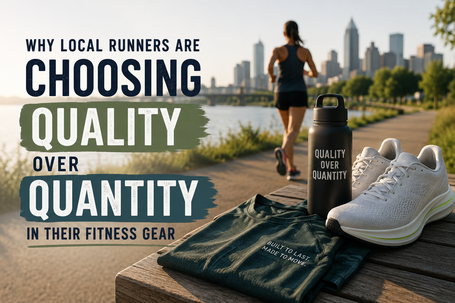 Why Local Runners Are Choosing Quality Over Quantity in Their Fitness Gear
