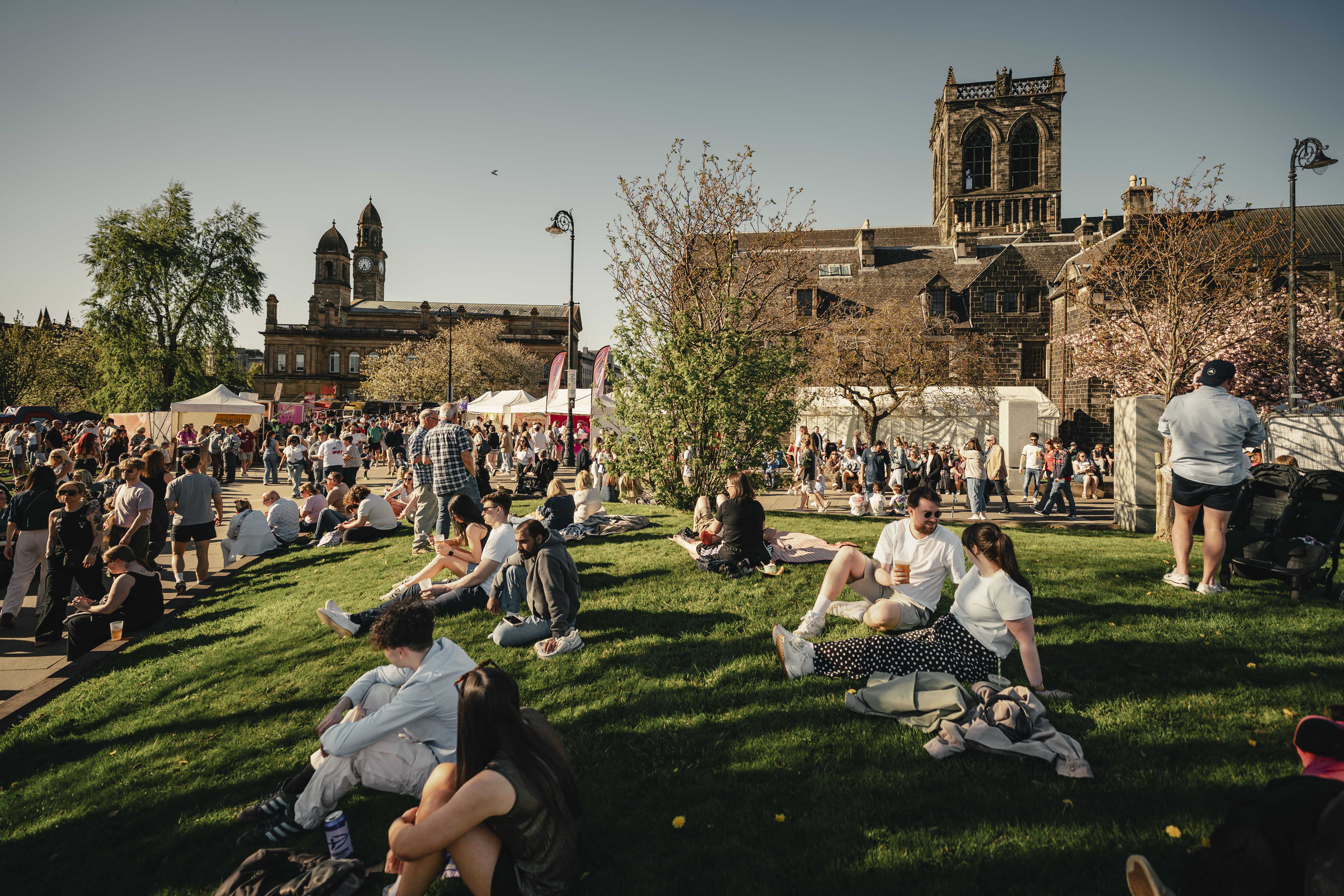 Paisley Food and Drink Festival 2026 gets underway