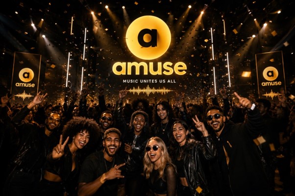 Revolutionizing Music Monetization: Amuse Music Platform Launches Innovative "Listen-to-Earn" Global Initiative