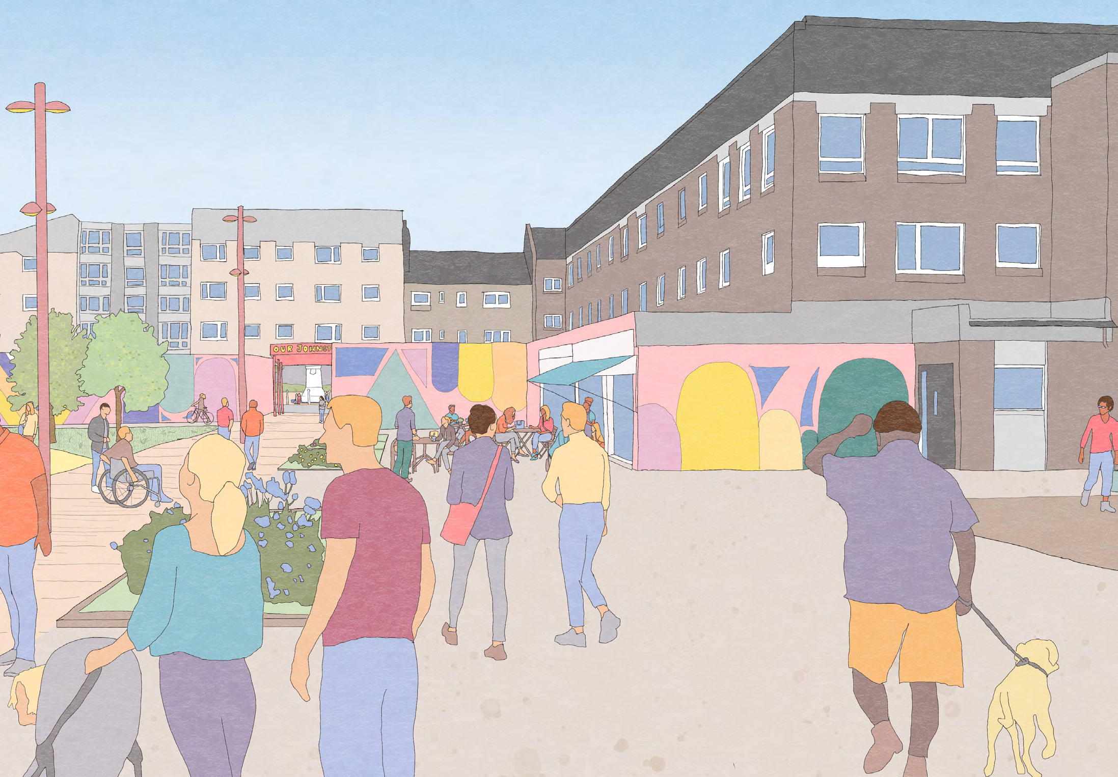 Renfrewshire Council secures £850,000 Scottish Government funding to progress Johnstone Town Centre Vision