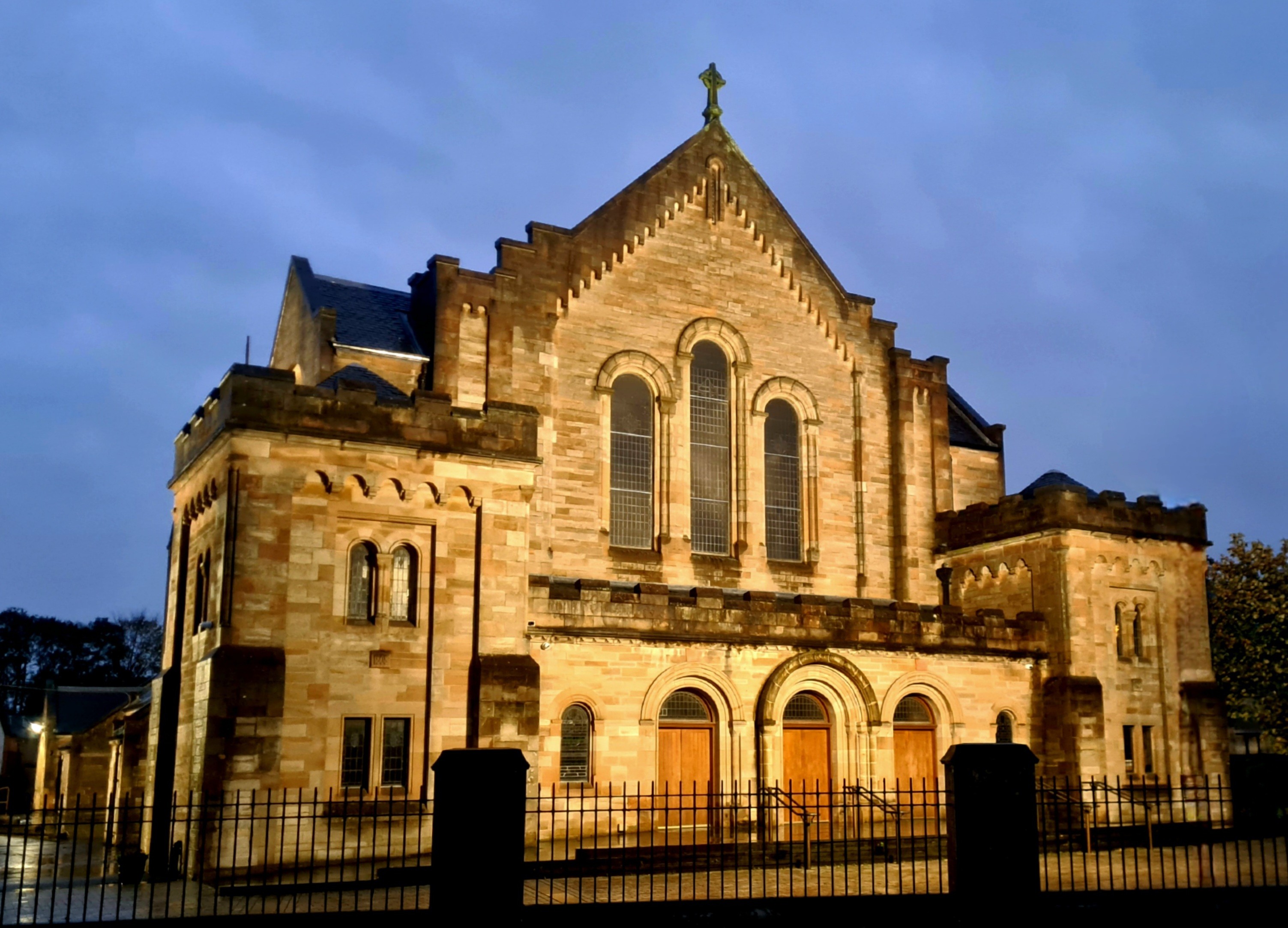St Mirin Cathedral