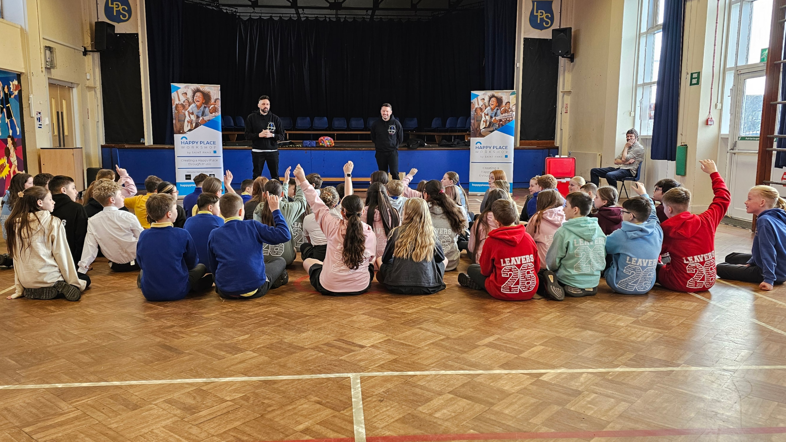 Langcraigs Primary School pupils find Happy Place