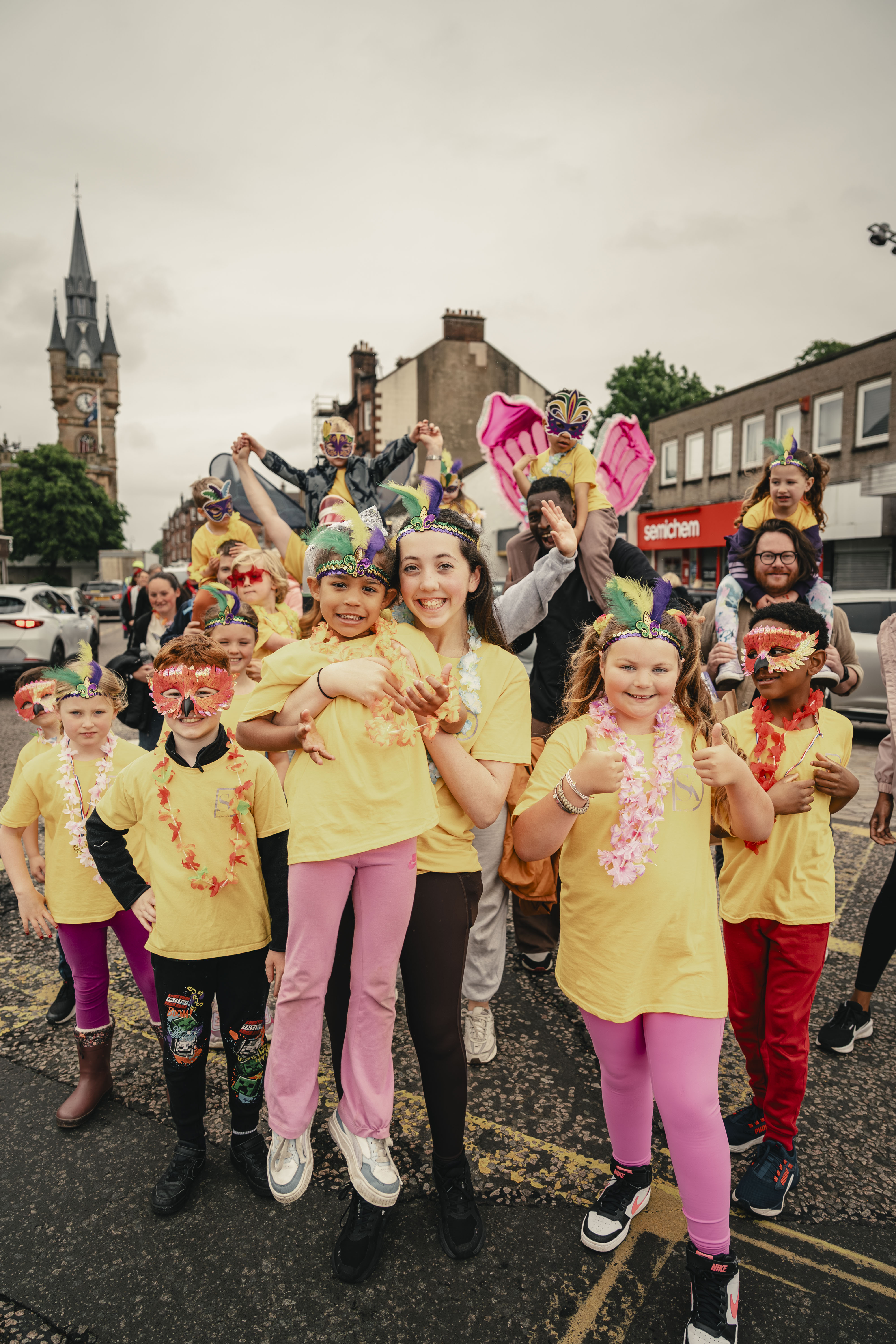 Sporting fun for all at Renfrew Gala Day